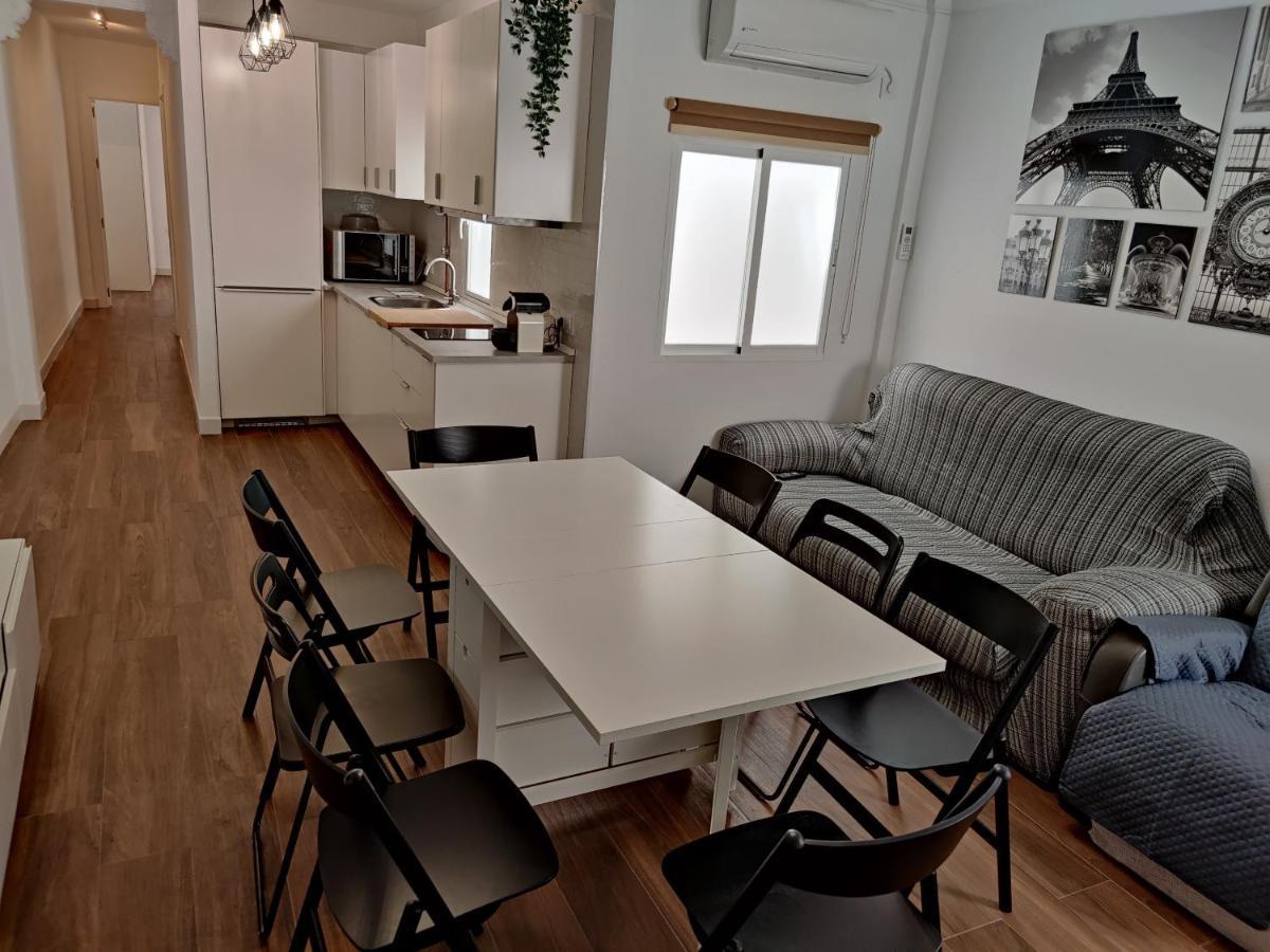 Apartamento Levies Севилья Экстерьер фото